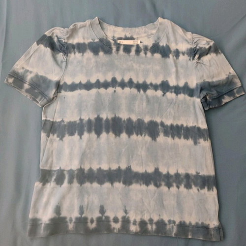 Sfera T-shirt like new, size S, gray and blue
