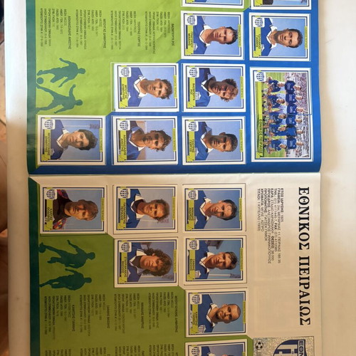 Panini album 1996 like new