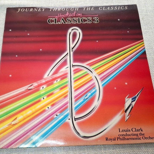Hooked On Classics 3 LP used, electronic genre