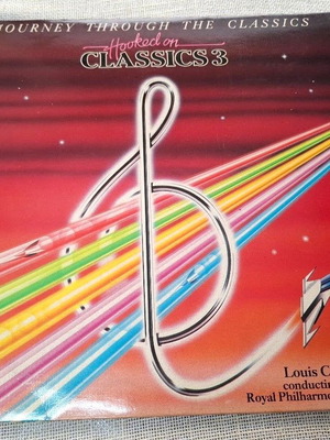 Hooked On Classics 3 LP used, electronic genre