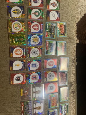World Cup stickers new, large availability