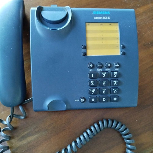 Siemens euroset 805 S wired telephone used