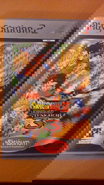 Dragonball Z Budokai Tenkaichi 3 for PS2