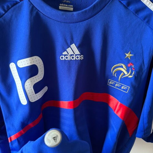 France National Team Jersey Thierry Henry Euro 2008 Like New