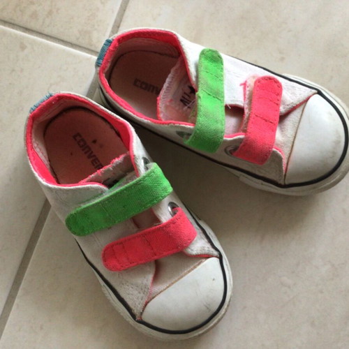 All Star Converse sneakers size 24.5 like new
