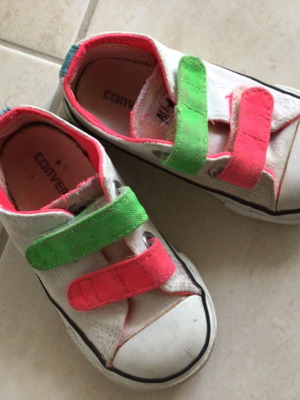 All Star Converse παπούτσια μέγεθος 24.5 σαν καινούργιο