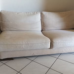 Corner sofa, dimensions 280x220 cm