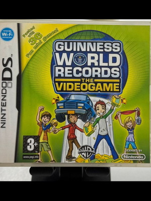 Nintendo DS Guinness World Records The Videogame like new