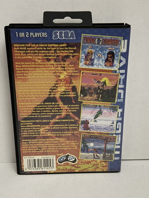Eternal Champions Special Collector’s Edition SEGA Mega Drive game