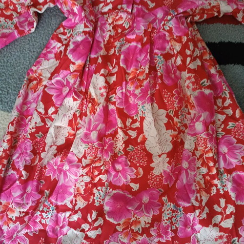 Summer dress XL new, multicolored