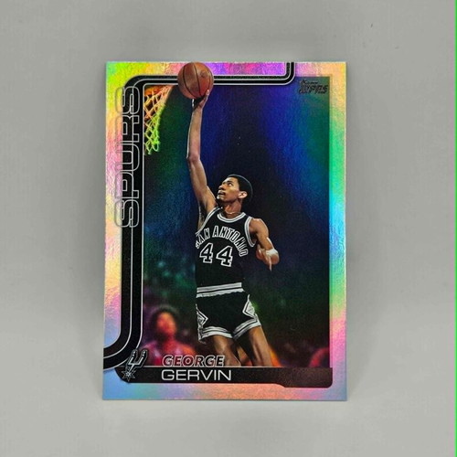 Topps Basketball Flagship George Marvin Rainbow Foil κάρτα σαν καινούργιο