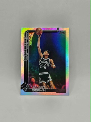 Topps Basketball Flagship George Marvin Rainbow Foil κάρτα σαν καινούργιο