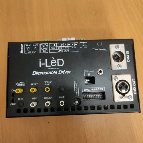 LED Controller 84831 – Driver pro 96 W 24V/48V DC Master new