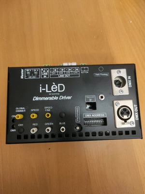 LED Controller 84831 – Driver pro 96 W 24V/48V DC Master new