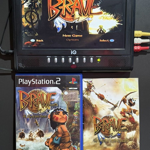 Brave PS2 game