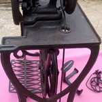 Cobblers sewing machine used, solid cast iron