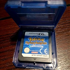 Pokemon Mystery Dungeon Blue Rescue Team DS μόνο κασετακι μεταχειρισμένο