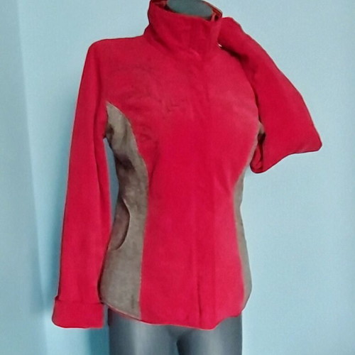 St-Martins red jacket like new with lining and thick padding