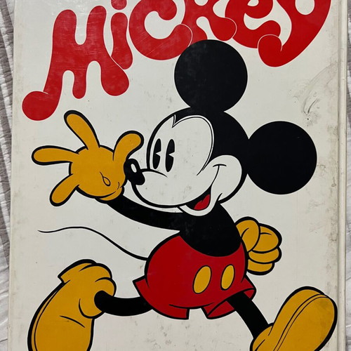 La Fabuleuse Histoire De Mickey French comic book like new, 1970 edition