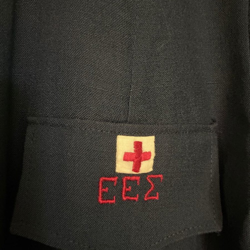 Greek Red Cross Volunteer Uniforms used, set of two