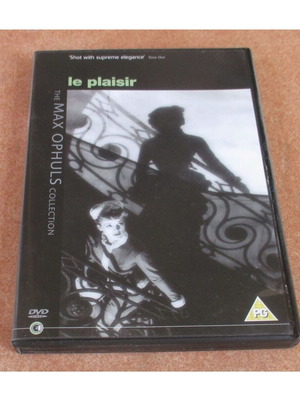 Le Plaisir DVD σαν καινούργιο, region 2, αγγλική έκδοση