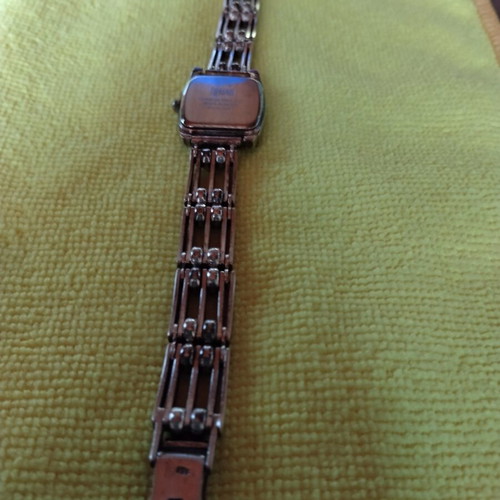 Loisir silver 925 wristwatch, vintage style bracelet, women's