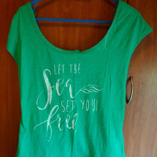 Attrattivo t-shirt new, size M, green