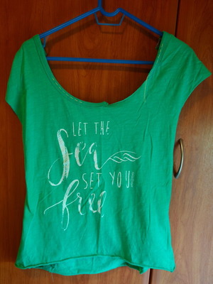 Attrattivo t-shirt new, size M, green