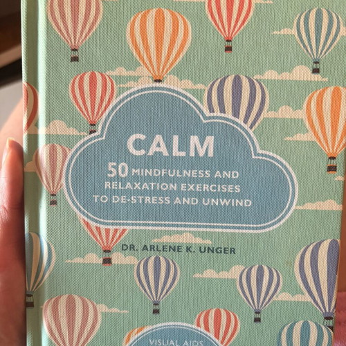Calm self-help book by Dr Arlene K. Unger, used, English