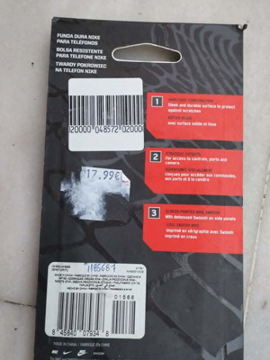 Nike Graphic Hard Case compatible with iPhone 4/4S
