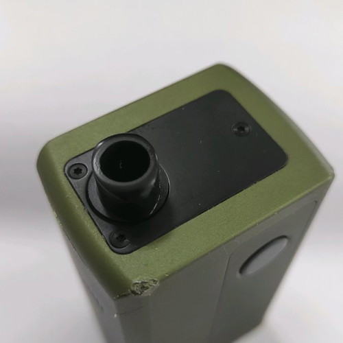 Stubby AIO New Colours Limited Edition Suicide Mods X Vaping Bogan X Orca Vape green with mtl kit used