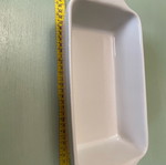 Ernesto ceramic baking dish like new, heat resistant, rectangular