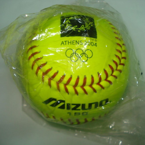 Mizuno Athens 2004 Olympic Games Softball ball new