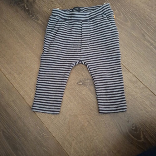 Babyface trousers size 56, blue grey striped
