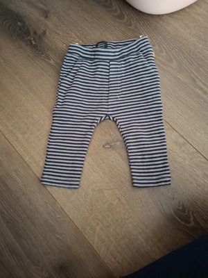 Babyface trousers size 56, blue grey striped
