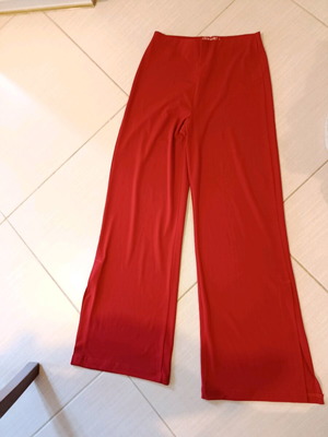 Danoff Executive Women's Slim Pants red, like new, size S