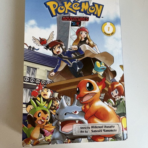 Pokémon Adventures X.Y Volume 1 manga