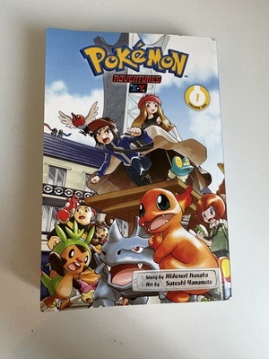 Pokémon Adventures X.Y Volume 1 manga