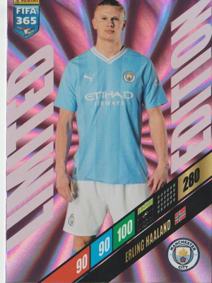 Panini Fifa 365 2024 Adrenalyn XL Limited Edition Manchester City Haaland нова