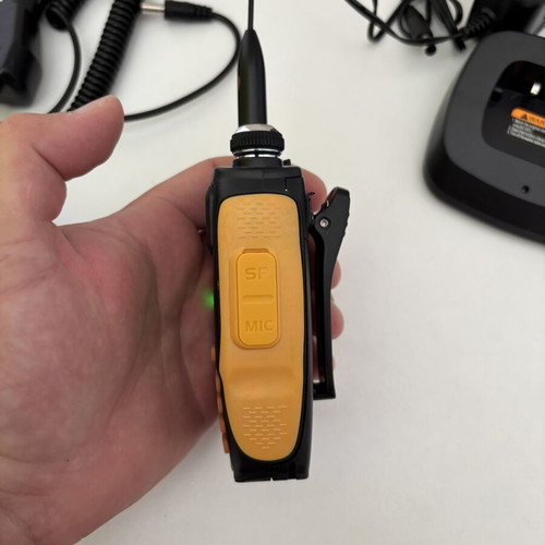 Baofeng GT-3 VHF UHF Two-Way Radio like new with accessories
