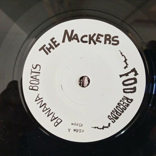 Nackers 7'' Banana Boats Psychobilly Punk vinyl like new