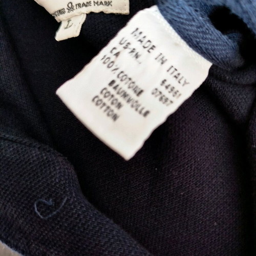 Benetton blouse blue like new, size L