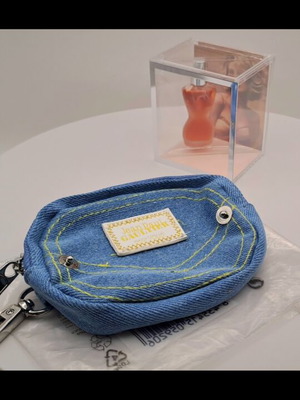 Jean Paul Gaultier Classique Limited Edition Pour Femme Винтидж миниатюра нова с джинсов портфейл комплект