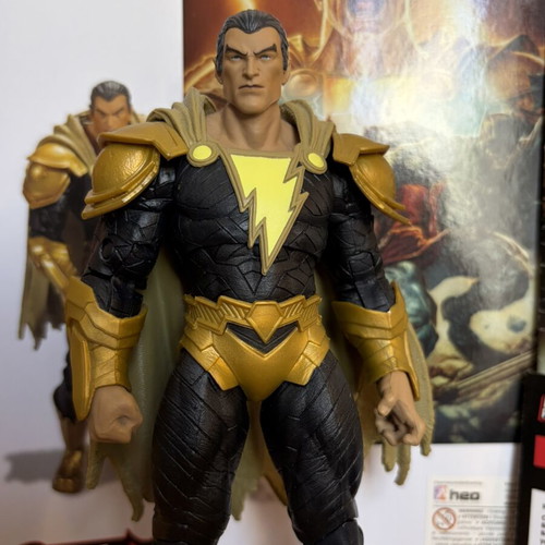 Black Adam figure DC Multiverse by McFarlane Toys