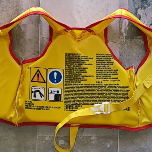 Fisher-Price children's swimming vest like new