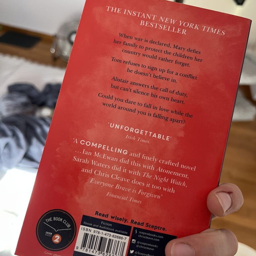 Everyone Brave Is Forgiven book like new