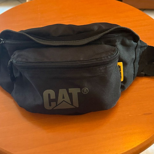 CAT waist bag like new, black