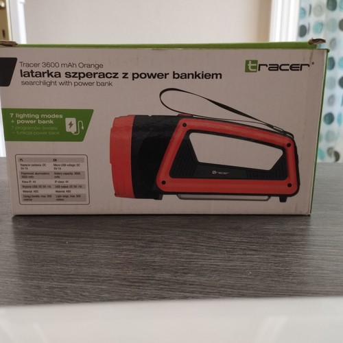Handheld table flashlight new rechargeable very powerful