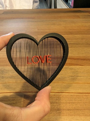 Διακοσμητικό Love καινούργιο