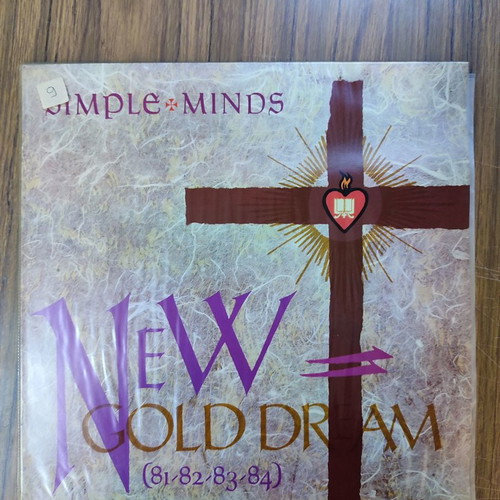 Simple Minds New Gold Dream (81-82-83-84) used album